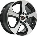 Replica SK99 6.5x16 5x112 ET 50 Dia 57.1 silver