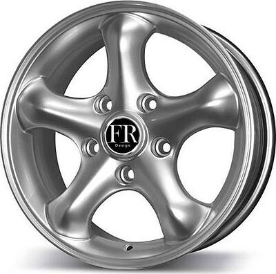 Replica FR594 7x16 5x130 ET 43 Dia 84.1 silver