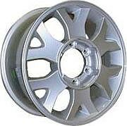 Replica H-SY1 7x16 6x139.7 ET 43 Dia 108.1 silver