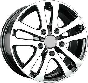 Replica H-SY30 6.5x16 5x130 ET 43 Dia 84.1 BFP