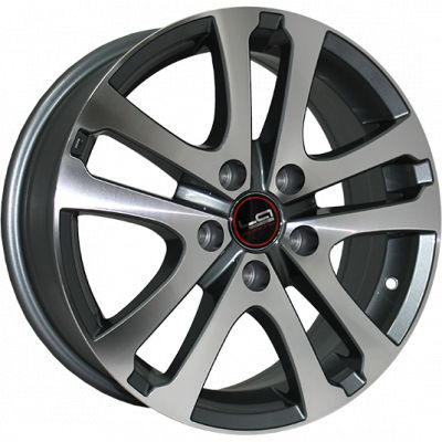 Replica SNG17 7x16 5x130 ET 43 Dia 84.1 BK