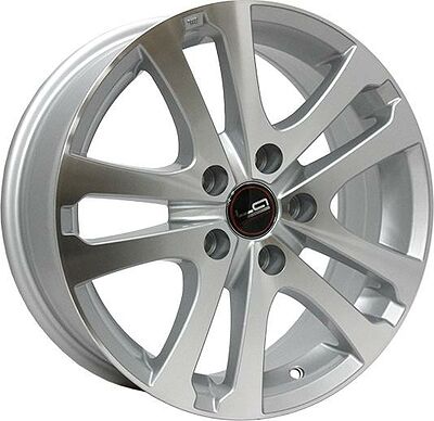 Replica SNG17 7x16 5x130 ET 43 Dia 84.1 BK