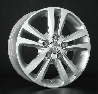 Replica SNG19 6x16 5x112 ET 39 Dia 66 silver