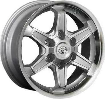 Replica SNG2 7.5x17 6x139.7 ET 30 Dia 106.1 SF