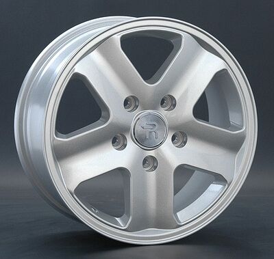 Replica SNG8 7x16 5x130 ET 43 Dia 84.1 silver