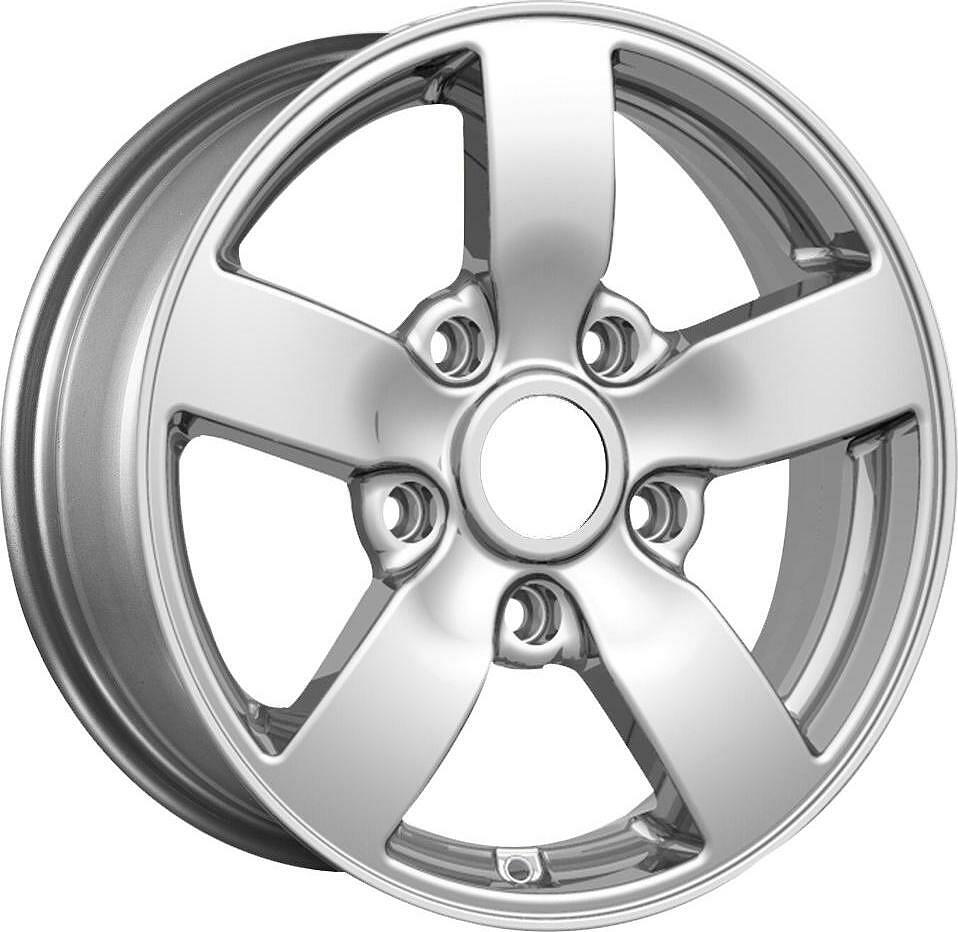 Replica SY502 7x16 5x130 ET 43 Dia 84.1 Silver