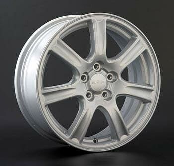 Replica SB2 6.5x16 5x100 ET 55 Dia 56 silver