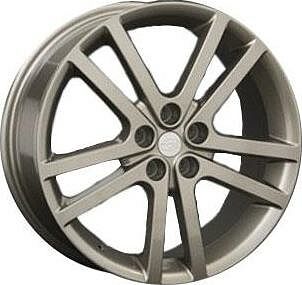 Replica SB6 6.5x16 5x100 ET 48 Dia 56 silver