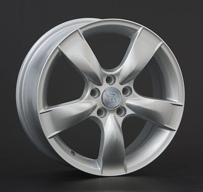 Replica SB8 6.5x16 5x100 ET 55 Dia 56.1 silver