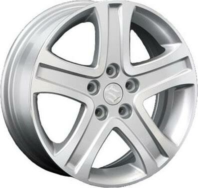 Replica SZ1 6.5x17 5x114.3 ET 45 Dia 60.1 