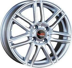 Replica SZ12 5.5x15 4x100 ET 50 Dia 54.1 silver