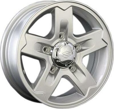 Replica SZ2 5.5x15 5x139.7 ET 5 Dia 108.1 MB