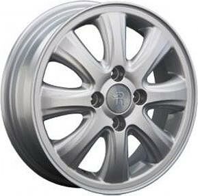 Replica SZ20 6x16 5x114.3 ET 50 Dia 60.1 silver