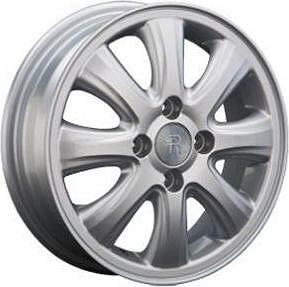Replica SZ20 5.5x15 5x139.7 ET 5 Dia 108.1 silver