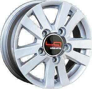 Replica SZ23 5.5x15 5x139.7 ET 25 Dia 108.3 silver