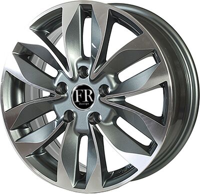 Replica SZ31 6x16 5x114.3 ET 50 Dia 60.1 M/GRA