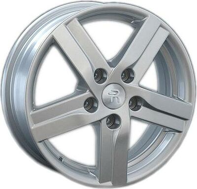 Replica SZ36 5.5x15 5x114.3 ET 50 Dia 60.1 silver