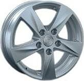 Replica SZ37 5.5x15 5x114.3 ET 50 Dia 60.1 silver