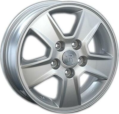 Replica SZ38 5.5x15 5x114.3 ET 50 Dia 60.1 silver