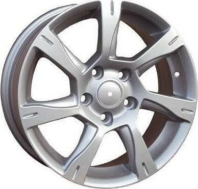 Replica SZ44 6.5x16 5x114.3 ET 50 Dia 60.1 silver