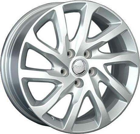 Replica SZ52 6.5x17 5x114.3 ET 45 Dia 60.1 silver