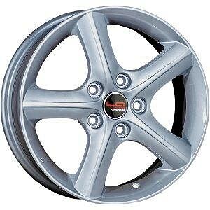 Replica SZ8 6.5x16 5x114.3 ET 50 Dia 60.1 silver