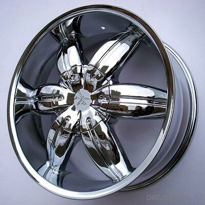 Replica 862401 8.5x18 5x150 ET 10 Dia 110.1 хром