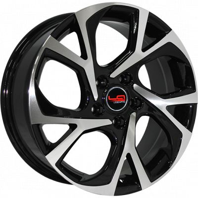 Toyota Concept-TY536 7x17 5x114.3 ET 39 Dia 60.1 BFP