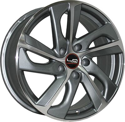 Toyota Concept-TY537 8x18 6x139 ET 25 Dia 106 silver