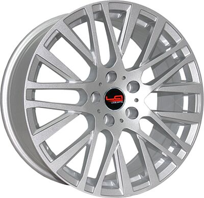 Toyota Concept-TY538 7.5x17 5x114.3 ET 30 Dia 60.1 silver