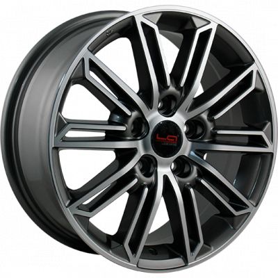 Toyota Concept-TY550 7x17 5x114.3 ET 45 Dia 60.1 gmf