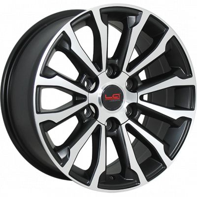 Toyota Concept-TY555 7.5x18 6x139.7 ET 25 Dia 106.3 mbf