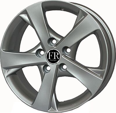 Replica FR040 6.5x16 5x114.3 ET 45 Dia 60.1 silver