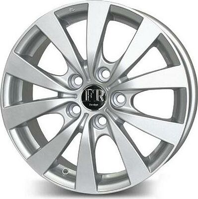 Replica FR041 7x16 5x114.3 ET 45 Dia 60.1 M/GRA