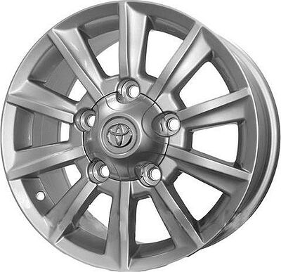 Replica FR106 8x17 5x150 ET 60 Dia 110.5 MGM