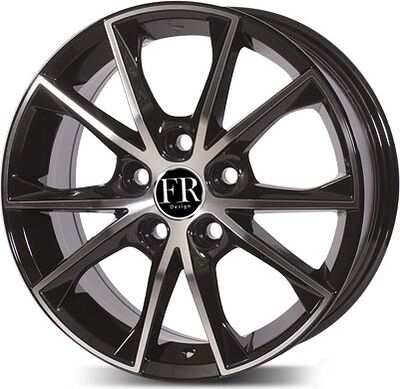 Toyota FR199 6.5x16 5x114.3 ET 45 Dia 60.1 Silver