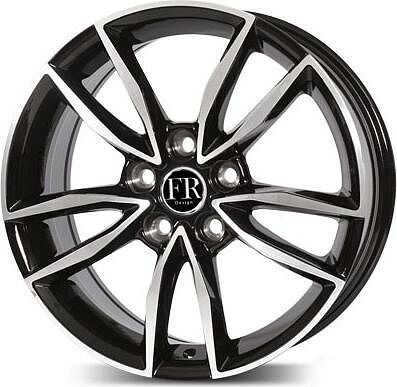 Toyota FR214 7x17 5x114.3 ET 45 Dia 60.1 BMF