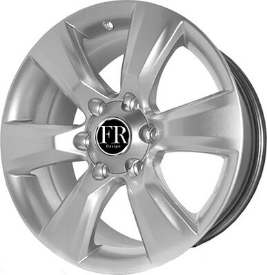 Replica FR272 7.5x17 6x139.7 ET 25 Dia 106.2 silver