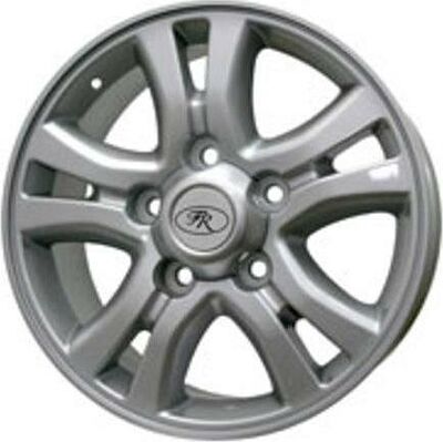 Replica FR373 8x17 5x150 Dia 110.5 silver