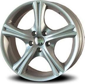 Replica FR475 7x16 5x100 ET 37 Dia 54.1 silver