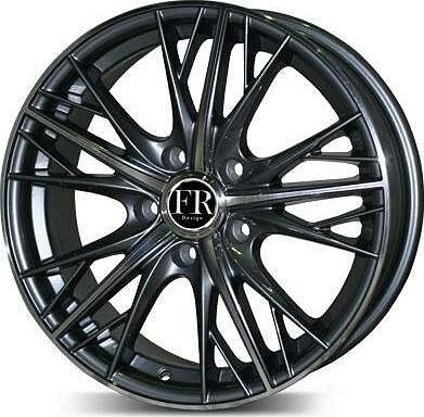 Replica FR480 6x15 4x100 ET 39 Dia 54.1 silver