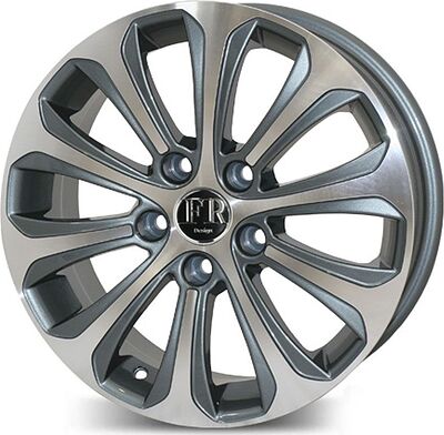 Replica FR5004 7x17 5x114.3 ET 45 Dia 60.1 MG
