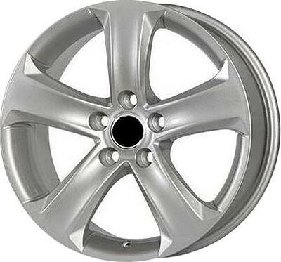 Replica FR5105 7x17 5x114.3 ET 45 Dia 60.1 silver