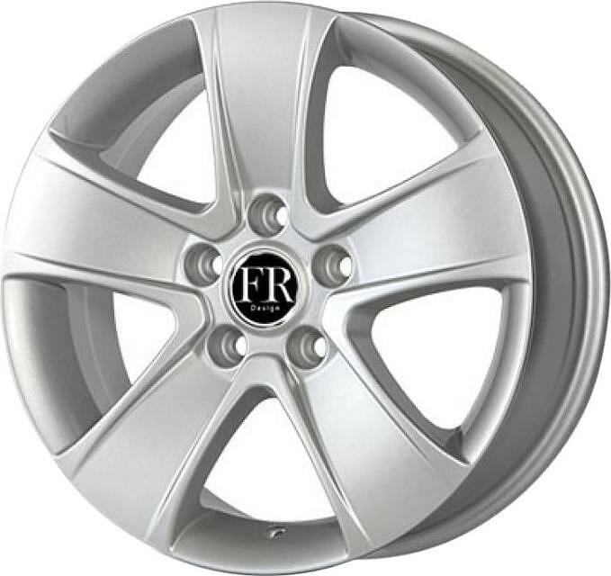 Replica FR5107 8x17 5x150 Dia 111 chrome