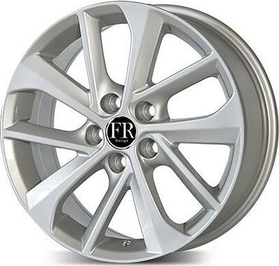 Replica FR5110 7x17 5x114.3 ET 45 Dia 60.1 silver