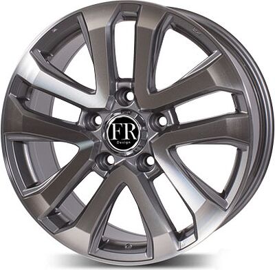 Toyota FR5118 8.5x20 5x150 ET 60 Dia 110.1 HBFP