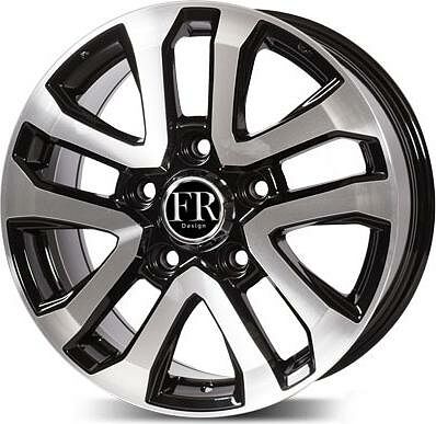 Toyota FR5118 8x18 5x150 ET 60 Dia 110.2 BMF