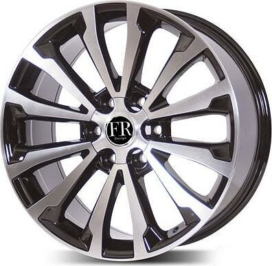 Toyota FR5391 8.5x20 6x139.7 ET 25 Dia 106.2 BMF