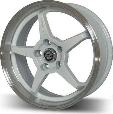 Replica FR544 7x17 5x114.3 ET 45 Dia 60.1 Silver