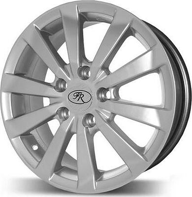 Replica FR5656 6.5x16 5x114.3 ET 45 Dia 60.1 silver